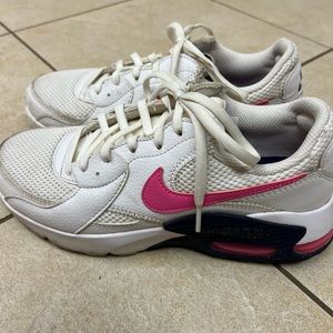 Nike Air Max Excee Sneakers- Womens 6.5 - White Pink Blue  CZ7997-100